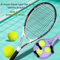 Raquette de tennis en carbone composite, poignée antidérapante et amortissante, cordes durables, zone de frappe plus large pour les débutants et les joueurs occasionnels