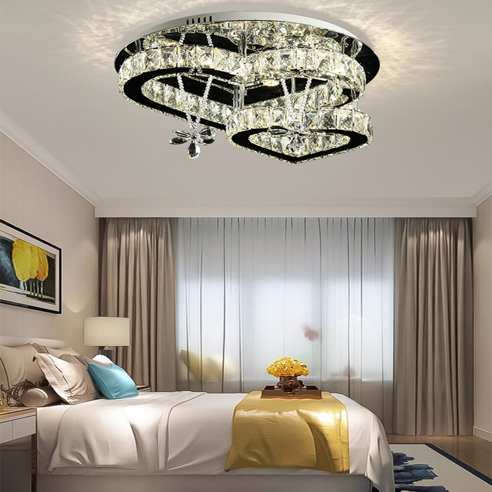 设计师悬挂吊坠灯现代落地小吊灯心形顶灯卧室