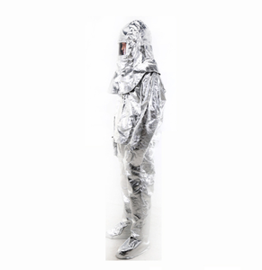 Vêtements de protection résistants aux hautes températures 1000°C 500°C, vêtements anti-brûlure, combinaison ignifuge en aluminium isolante thermiquement - Product Image 2