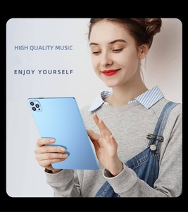 Tablet Inteligente Android 13, Venta al por Mayor de Fábrica, Tablet de <span class=keywords><strong>10</strong></span> Pulgadas, 16+1TB, Tarjeta SIM 4G, Wifi 5G, Tablet <span class=keywords><strong>para</strong></span> Negocios y Educación - Product Image 5