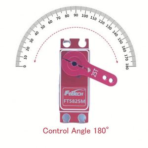 Servomoteur numérique CNC 180 degrés 25T à engrenages en acier, haute vitesse, grand couple, 7.4V, 30KG 35KG, pour voitures et hélicoptères RC 1/8 1/10, le plus vendu, pour garçons - Product Image 4