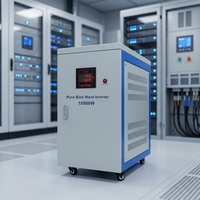 Polonia dio la bienvenida a la unidad completa inteligente turbina eólica vertical 20KW 10000W 5KW también llamado generador de viento 10kw 20V 110V 380V