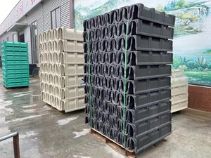 Caniveau de drainage linéaire BMC EN1433, canal de drainage composite robuste avec grille en plastique <span class=keywords><strong>pour</strong></span> cour logistique - Product Image 5
