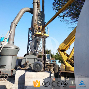 Mới dọc Raymond Mill silica bột đá vôi nhanh chóng nghiền với Mang & hộp số công suất cao mài đơn vị - Product Image 4