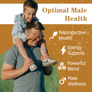 Complément Alimentaire pour la Santé Masculine : Mélange Puissant avec Vitamine C, Folate et Zinc – Favorise l'Énergie et l'Oxygénation - Product Image 4