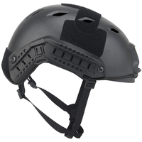 Casco rápido táctico estándar OEM ODM equipo de caza cascos de motocicleta deportivos de seguridad redondos