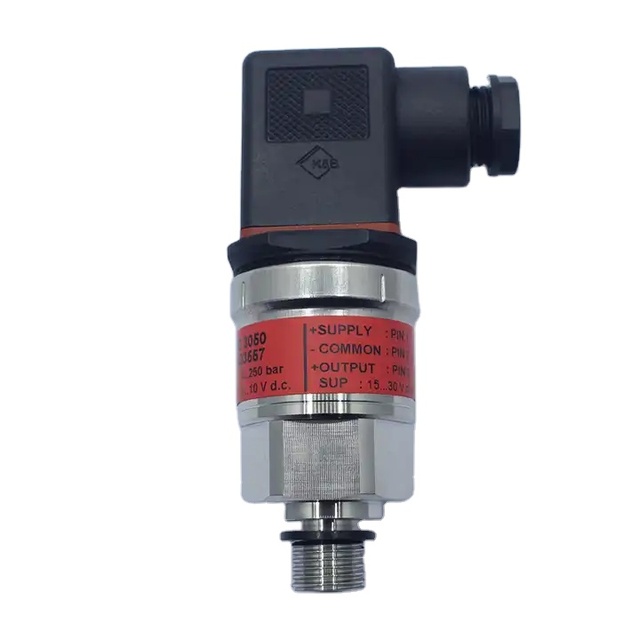 Brand New Danfoss Central Air Conditioning Pressure Sensor MBS3050 060G3557 060G3582 Steel Industrial Use Transmitter