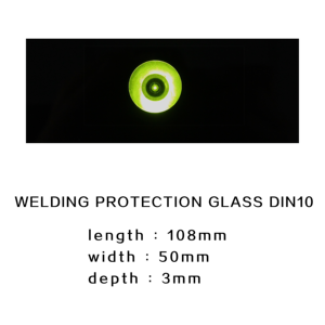Lente <span class=keywords><strong>de</strong></span> filtro <span class=keywords><strong>de</strong></span> Máscara <span class=keywords><strong>de</strong></span> Soldadura transparente <span class=keywords><strong>de</strong></span> protección ocular <span class=keywords><strong>de</strong></span> seguridad con certificado CE <span class=keywords><strong>para</strong></span> soldadura <span class=keywords><strong>de</strong></span> arco - Product Image 4