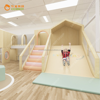 Equipo de Juego Suave y Seguro para Niños Pequeños para Guarderías, Preescolares y Centros de Aprendizaje Temprano