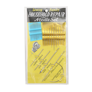 Jp 27 cái các loại kim <span class=keywords><strong>Kit</strong></span> tam giác cong kim đa chức năng hướng dẫn sử dụng tay may kim Bộ - Product Image 6