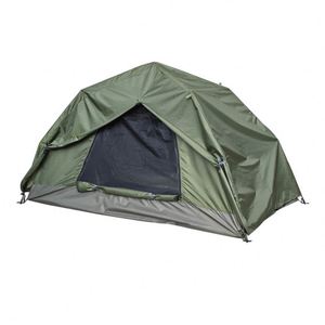 Carpa de Camping Doble Capa para las Cuatro Estaciones, Impermeable, Antimosquitos, con Apertura Automática Rápida, de Oxford, con un Dormitorio - Product Image 1