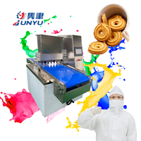 Petite machine de fabrication de biscuits rotative multi-gouttes Palmier Butter Mini machine manuelle de dépôt de biscuits