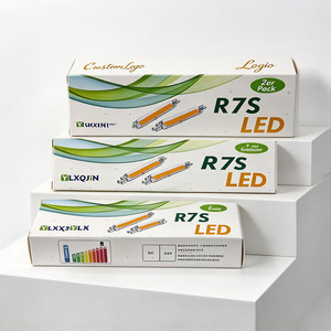 Caja de Embalaje Rígida Personalizada para Bombillas LED con Ranura Euro, Impresión Ecológica a Cuatro Colores, Caja de Papel Rígido Ecológica para Bombillas LED - Product Image 3