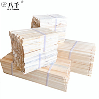 Imkerei ausrüstung Großhandel Unmontierte Bienenstock rahmen Langs troth Bee Hive Frames