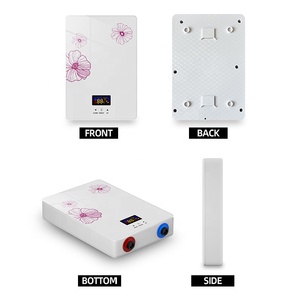 Top vente bon prix <span class=keywords><strong>domestique</strong></span> en gros chauffe-eau électrique sans réservoir chauffage instantané pour douche cuisine salle de bain - Product Image 5