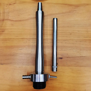 Chicha de haute qualité en acier inoxydable de 65 cm de haut, style minimaliste, pour salon, plage, camping, fumer, chicha - Product Image 3