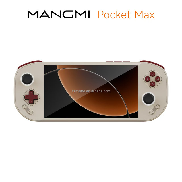 Mangmi Pocket Max Handheld Game Consoles 7 Inch OLED Screen M SPACE 2.0 Game Player 8+128GB Android 13 Mangmi Video Game Console