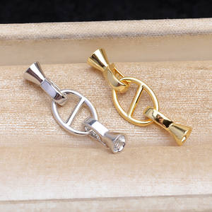 Wenchi เครื่องประดับกระดุมแบบญี่ปุ่นทำมือเครื่องประดับไข่มุกเครื่องประดับจมูกหมูรุ่นไฟเชื่อมต่อเสื้อกันหนาวสร้อยคอสร้อยข้อมือ - Product Image 1