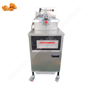 Venta directa de fábrica Freidora de gas Banana Chip Freidora - Product Image 1