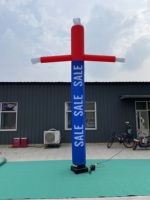 Vente en gros usine de figurines publicitaires gonflables personnalisées, Sky Dancers et Wacky Waving Tube Guys