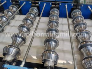 Hot-Sale Glazed <span class=keywords><strong>Tile</strong></span> Roll <span class=keywords><strong>Forming</strong></span> <span class=keywords><strong>Machine</strong></span> Russisches beliebtes Modell - Product Image 3