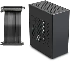 A07 Mini PC durumda GPU küçük Form faktörü PC durumda TX bilgisayar oyun kasası GPU destekler