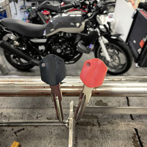 32mm Clé Vierge Pour KTM moto clé intelligente DUC 125 250 390 990 1190 1290 RC8 <span class=keywords><strong>RC8R</strong></span> - Product Image 2