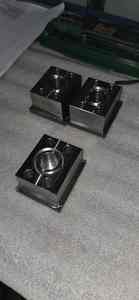 Bloque de Acero de Alta Pureza, Mecanizado por CNC Personalizado, con Orificio de Precisión, Componente de Molde Industrial, Tolerancia de 0.01 mm - Product Image 4