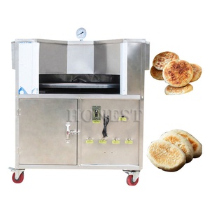 Máquina para Hacer Pastel de Semillas de Sésamo que Ahorra Trabajo / Máquina para Hornear Pan Shaobing / Máquina para Hacer Pan Pita Totalmente Automática - Product Image 6