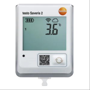 Original and New Testo Saveris 2-T1 - Wi-Fi <b>Temperature</b> Data <b>Logger</b> with Internal NTC Sensor - Product Image 1