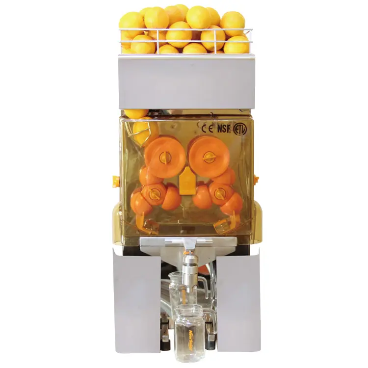 Automatique jus de grenade machine à jus d'orange frais pour bar