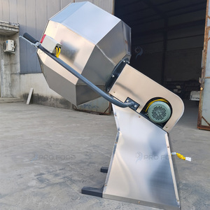 Máquina de Recubrimiento de Tambor de Alta Resistencia, Mezcladora de Condimento Octagonal Confiable, Máquina de Saborización de Snacks de Alta Productividad - Product Image 3