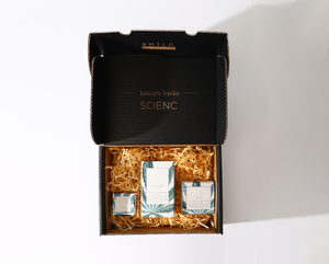 Boîte d'expédition en carton noir mat de luxe pour produits de soin de la peau, vernis à ongles personnalisé, huile de soin de la peau, sérum, huiles essentielles, crème pour le visage - Product Image 3