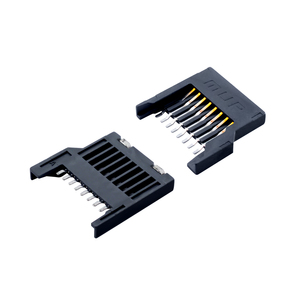 Connettore per <span class=keywords><strong>scheda</strong></span> SD MUP 8P, lettore di schede TF push-pull, supporto per schede SD, socket di memoria per telefono, POS, IoT, molto venduto in Asia, India, Thailandia - Product Image 4