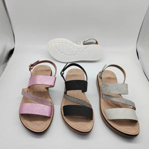 Zapatos de <span class=keywords><strong>Mujer</strong></span> Rojos de Primavera de Alta Calidad, <span class=keywords><strong>Sandalias</strong></span> <span class=keywords><strong>Planas</strong></span> para Mujeres y Señoras - Product Image 3