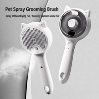 Brosse démêlante antistatique pour animaux de compagnie (chats et chiens) – Élimine les poils en un clic – Outil de toilettage – Vente en gros