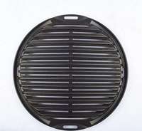 Grille de barbecue en acier inoxydable personnalisée, fabriquée par coulée d'investissement, modèle OEM/ODM
