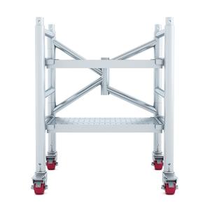 Ascenseur mobile multifonctionnel avec tuyau en acier épaissi pour plate-forme élévatrice pliante d'échafaudage - Product Image 1