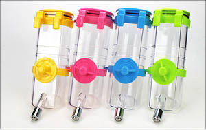 Bebedero de plástico <span class=keywords><strong>para</strong></span> hámster, dispensador de botellas de agua, alimentador colgante, conejillo de indias, ardilla, conejo, <span class=keywords><strong>para</strong></span> beber mascotas - Product Image 5