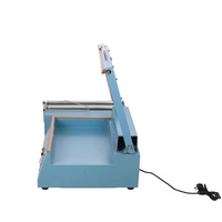 Machine de scellage thermique manuelle en forme de L pour l'emballage de sachets et de boîtes