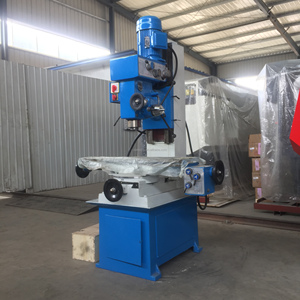 Mesin Bor dan Frais Kecil ZX50 Mesin Gabungan Bor dan Frais - Product Image 2