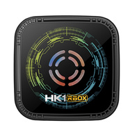 HK1 RBOX H8X Octa Core Android 14 TV BOX 4G 32G 64G Allwinner H728 8K Wifi6 Lecteur Multimédia Intelligent Décodeur TV