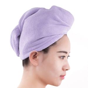 Eco-friendly Quick Dry Morbido Della Signora In Microfibra Telo da bagno Confortevole Cuffia Per La Doccia Cappello Dei Capelli Delle Donne Turban Testa Wrap Asciugamano - Product Image 1