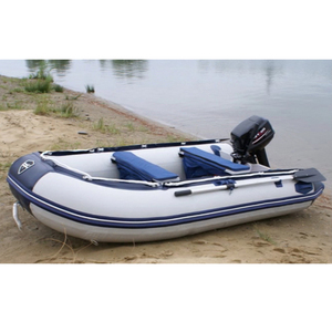 3M 5-6M Hợp kim nhôm sàn xuồng tấn công cao su Inflatable Thuyền <span class=keywords><strong>RC</strong></span> biển thuyền đánh cá cho đại dương - Product Image 2