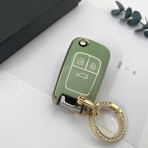 DM 3 boutons Smart Tpu étui à clés de voiture pour <span class=keywords><strong>Chevrolet</strong></span> Spark Cruze <span class=keywords><strong>Orlando</strong></span> Aveo Holden Barina TM Cruze Trax Colorado Auto Parts - Product Image 4