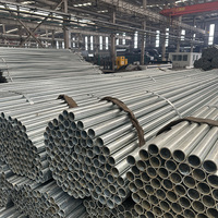 Tuyaux en acier au carbone galvanisé standard ERW ASTM 235 355 de 4 pouces pour abri souterrain