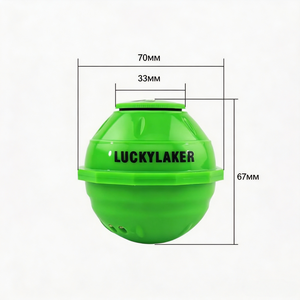 LUCKY FF916 Sonar de balayage latéral intelligent sans fil pour la sonorisation sous-marine, détecteur d'écho, outil de pêche pour iOS et Android - Product Image 3