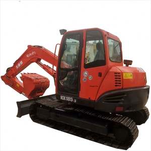 Excavadora Kx183-3 de Marca Líder, Maquinaria de Construcción Japonesa en Venta, Excavadora Usada de Alta Calidad para Construcción - Product Image 1