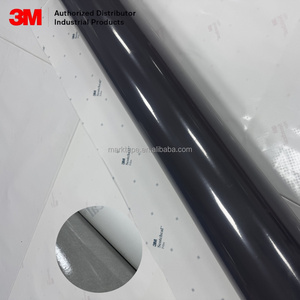 Pellicola Vinilica Grigia 3M 5018 per Esterni, Garanzia 7 Anni, Adesivi Pubblicitari, Colori Personalizzabili, Pellicole Mascheranti Fustellate - Product Image 1