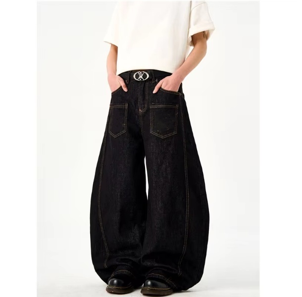2025 American Retro Unisex Loose Wide